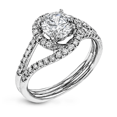 CR131 ENGAGEMENT RING