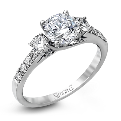 DR231-D ENGAGEMENT RING