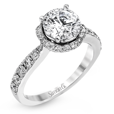 DR325 ENGAGEMENT RING