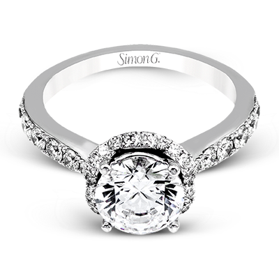 DR325 ENGAGEMENT RING