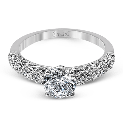 DR346 ENGAGEMENT RING