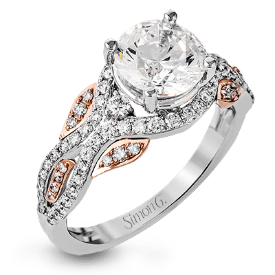 DR349 ENGAGEMENT RING