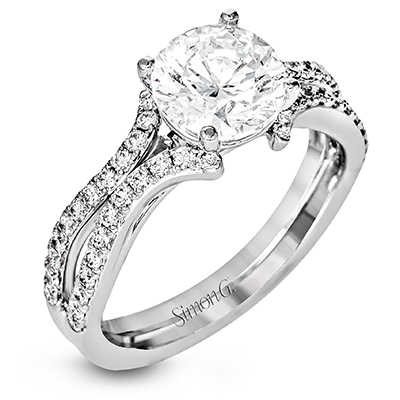 DR351 ENGAGEMENT RING
