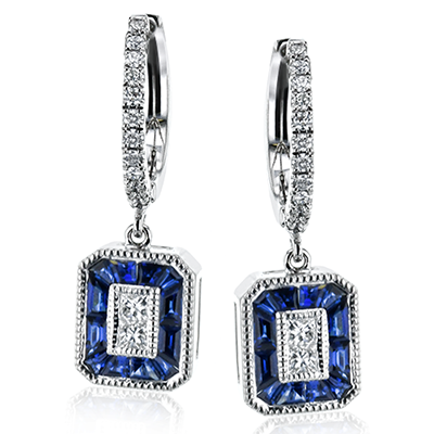 LE4569 COLOR EARRING