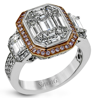 LP2061-A ENGAGEMENT RING
