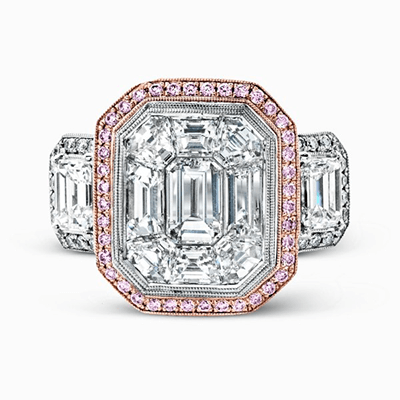 LP2068-A ENGAGEMENT RING