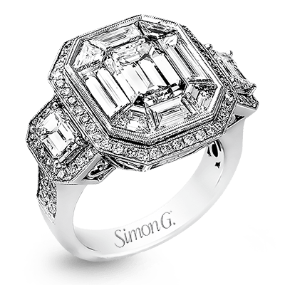LP2168 ENGAGEMENT RING