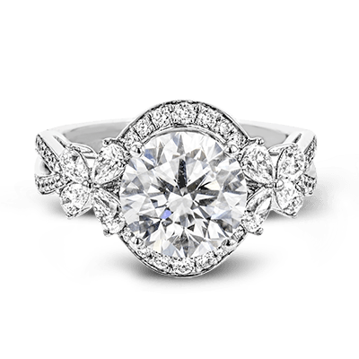 LP2301 ENGAGEMENT RING