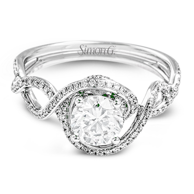 LP2304-D ENGAGEMENT RING