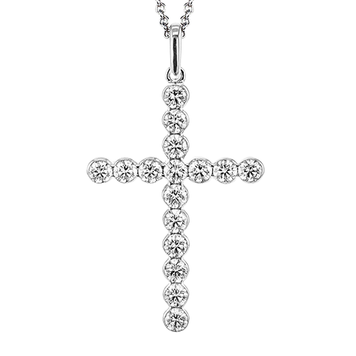 LP5025 CROSS PENDANT