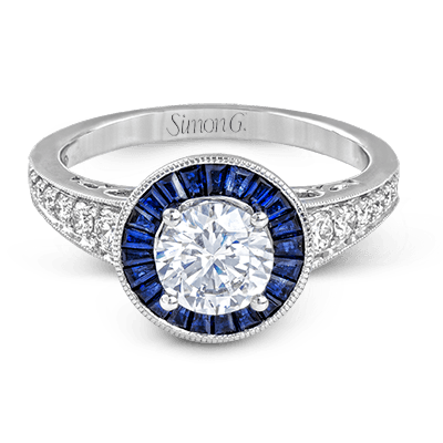 LR1028 ENGAGEMENT RING