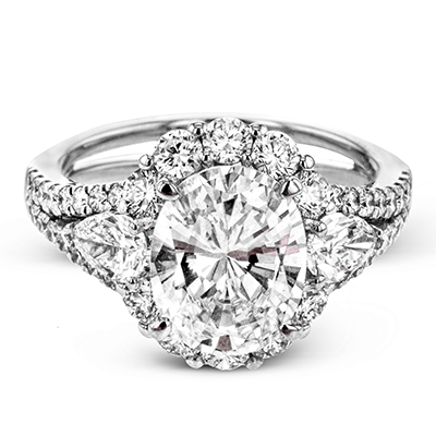 LR1096-A ENGAGEMENT RING