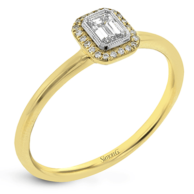 LR1170-EM ENGAGEMENT RING