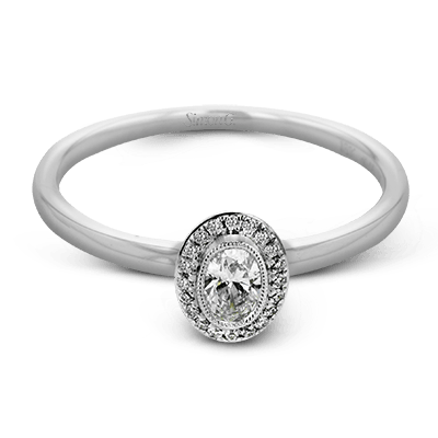 LR1170-OV ENGAGEMENT RING