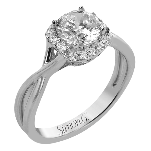 LR2625-A ENGAGEMENT RING