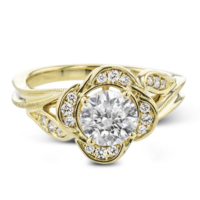 LR2821 ENGAGEMENT RING