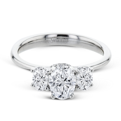 LR2841 ENGAGEMENT RING