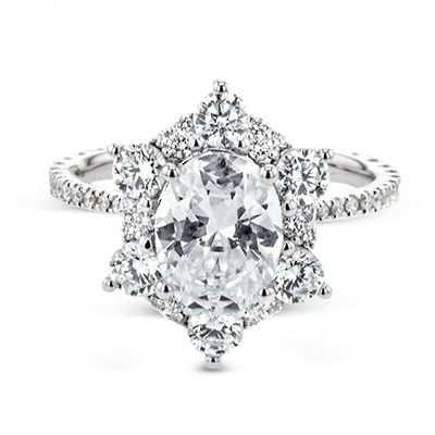 LR2849 ENGAGEMENT RING