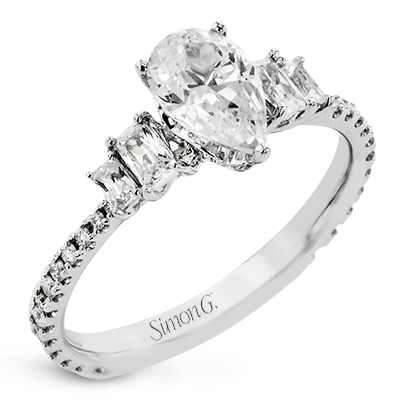 LR2850 ENGAGEMENT RING