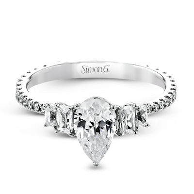 LR2850 ENGAGEMENT RING