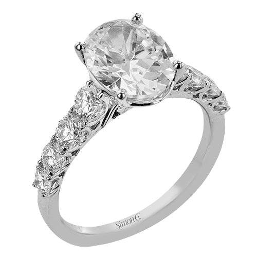 LR2965-A ENGAGEMENT RING