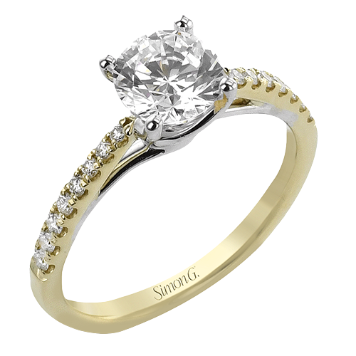 LR3267 ENGAGEMENT RING