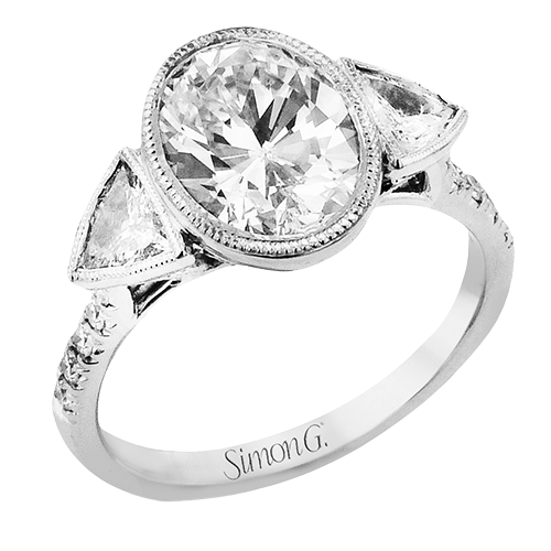 LR4084 ENGAGEMENT RING