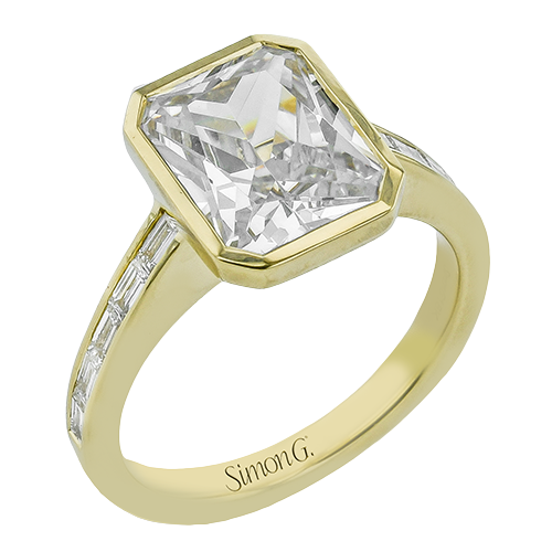 LR4123-EM ENGAGEMENT RING