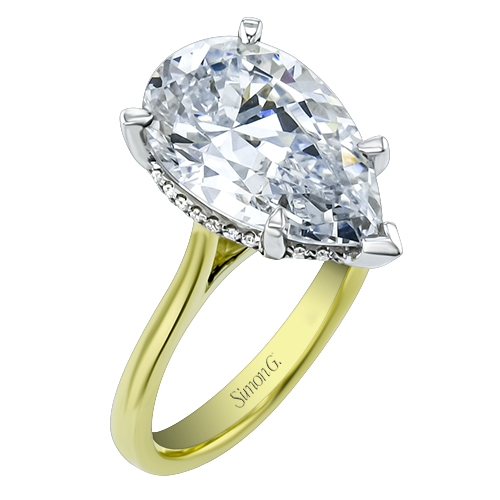 LR4125-PR ENGAGEMENT RING