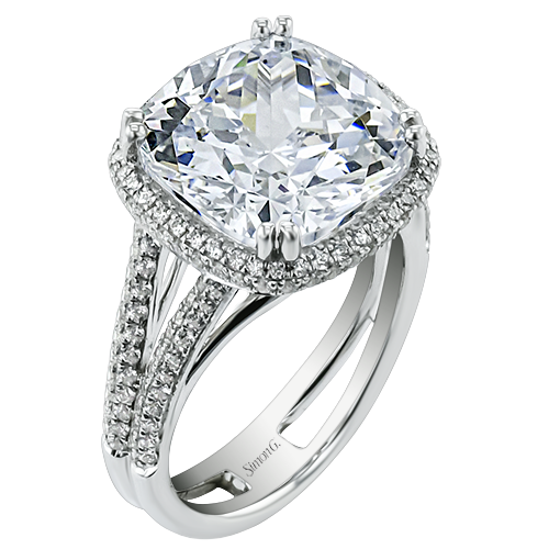 LR4138 ENGAGEMENT RING