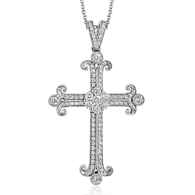MP1801 CROSS PENDANT
