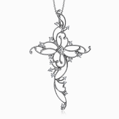 MP1802 CROSS PENDANT
