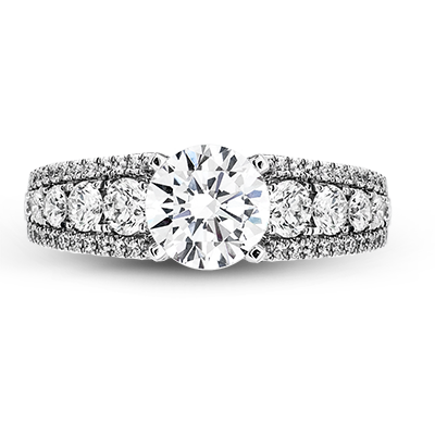MR1694-A ENGAGEMENT RING