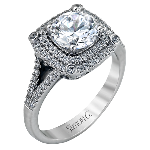 MR2378-A-8 ENGAGEMENT RING