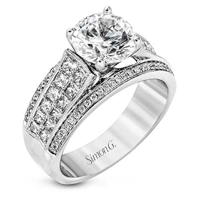 MR2425 ENGAGEMENT RING | Simon G. Jewelry