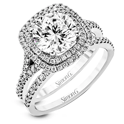 Verragio Engagement Ring And Wedding Band Set I Do Now I Don T