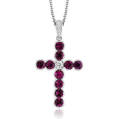 NP204-A CROSS PENDANT