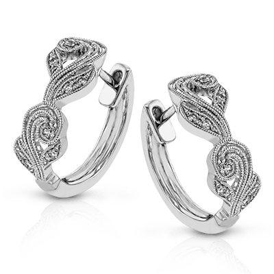 TE473 HOOP EARRING