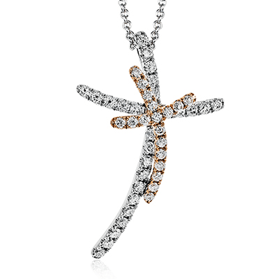 TP257 CROSS PENDANT