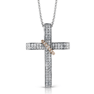 TP292 CROSS PENDANT