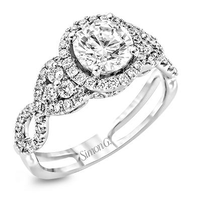 TR160 ENGAGEMENT RING