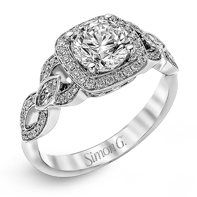 TR395 ENGAGEMENT RING