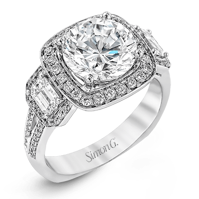 TR396 ENGAGEMENT RING
