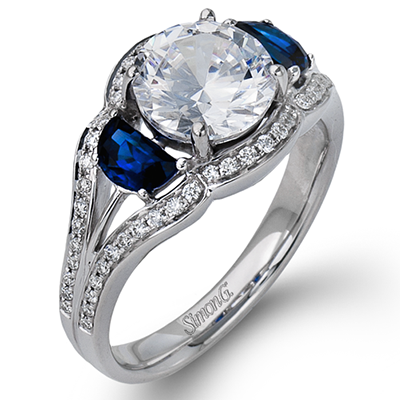 TR434 ENGAGEMENT RING