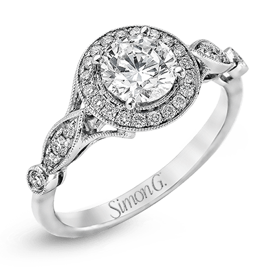 TR523 ENGAGEMENT RING