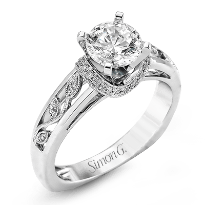 TR525 ENGAGEMENT RING