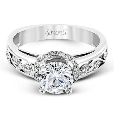 TR525 ENGAGEMENT RING