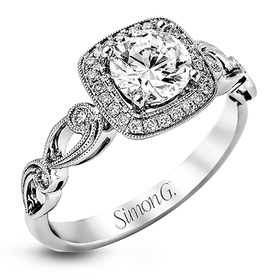 TR526 ENGAGEMENT RING