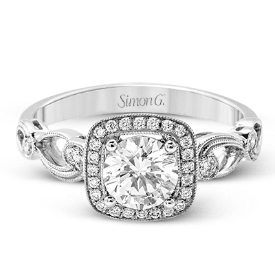 TR526 ENGAGEMENT RING