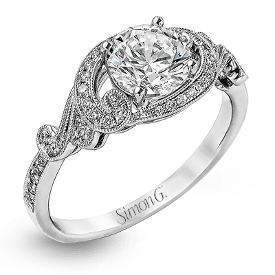 TR529 ENGAGEMENT RING